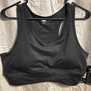 Avia Charcoal Sports Bra